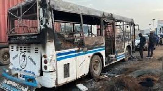 Du nouveau sur le << bus tata>> incendié à Yarakh
