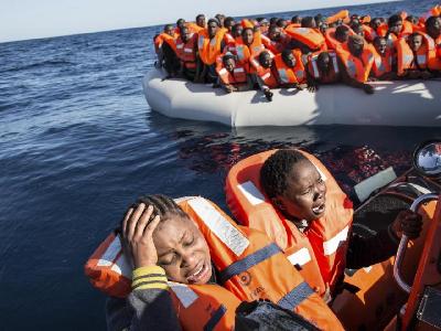 250 migrants Sénégalais sauvés par la marine marocaine