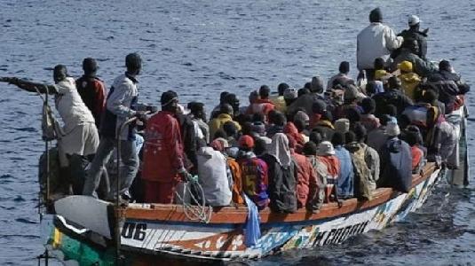 157 migrants Sénégalais secourus, lundi soir, par la marine royale marocaine