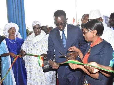 Amadou Ba inaugure le centre régional des urgences de l’OMS